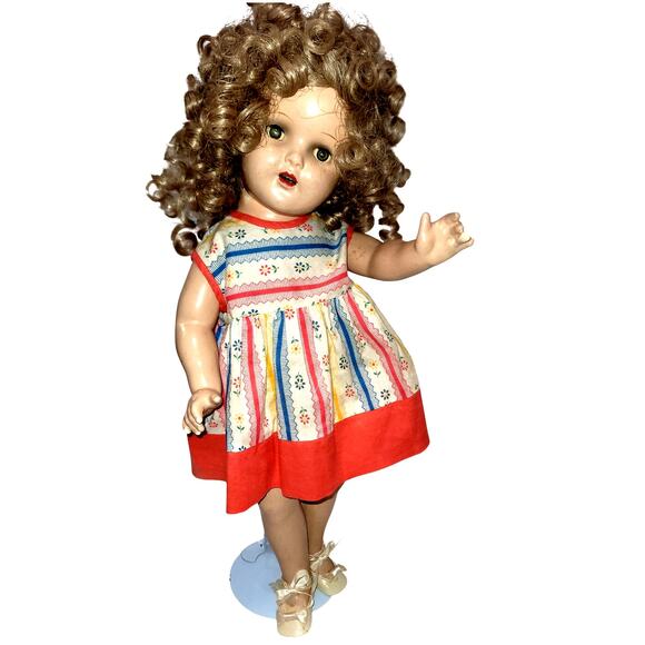 90 Year Old 19" Miss Charming~"First Runners," by E. Goldberger Doll Mfg Co - Picture 3 of 15